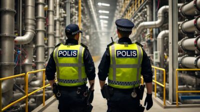 poliser lön