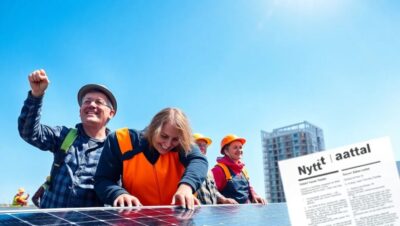 nytt avtal for solcellsmontorer hogre lon och nischade uppgifter 1