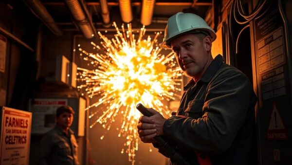 en dammexplosion i veckan anda missar foretagen risken for elektriker 1