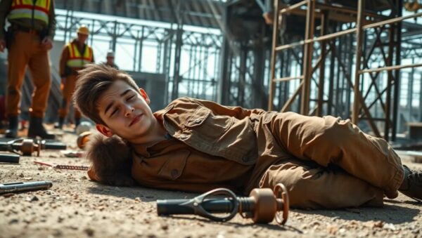 larling allvarligt skadad efter fallolycka pa arbetsplats 1