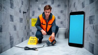 livsfara och anmalan vid egenhandig badrumskoppling 1